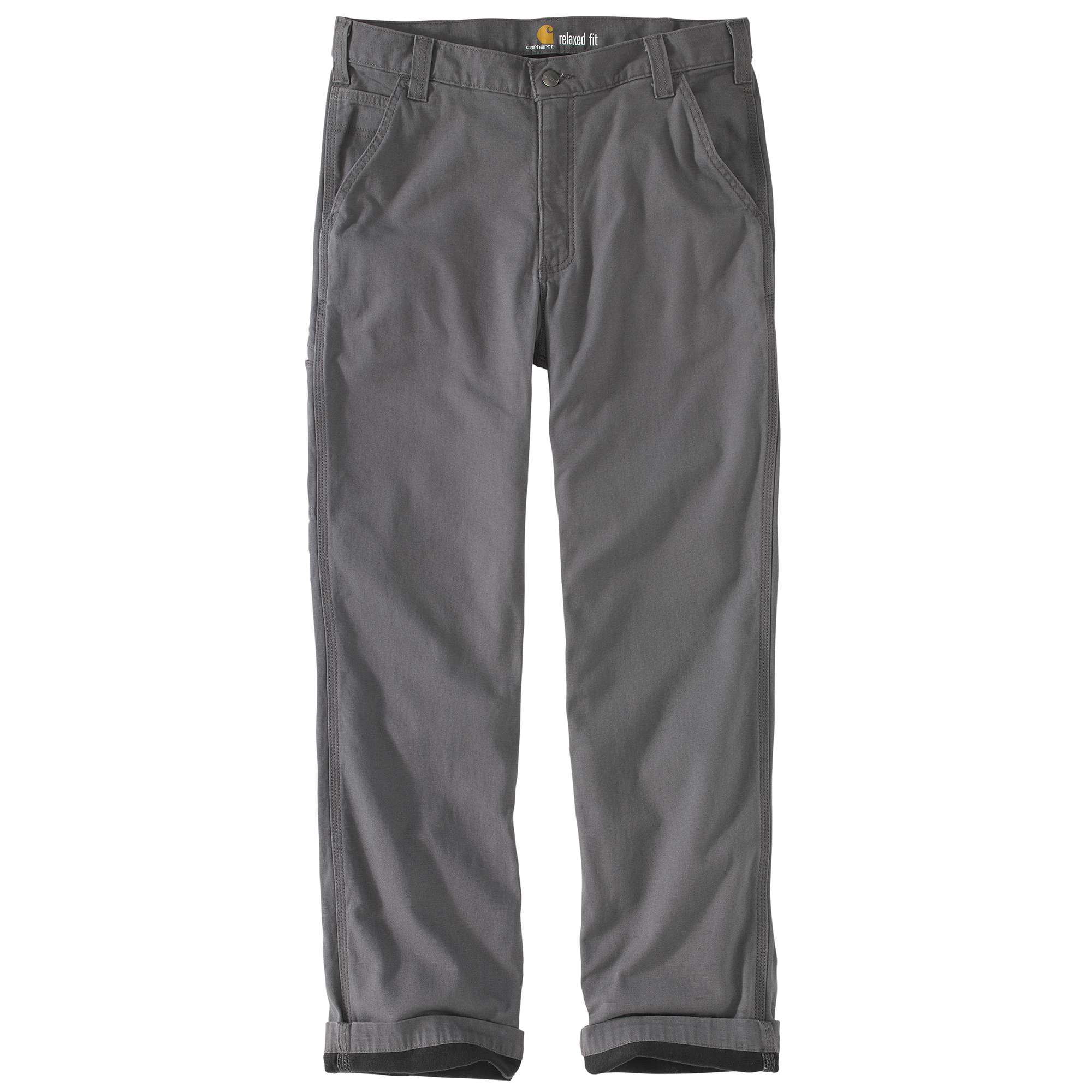 men's lined nylon pants