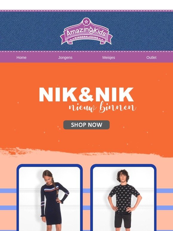 NIK&NIK zomercollectie nu online!