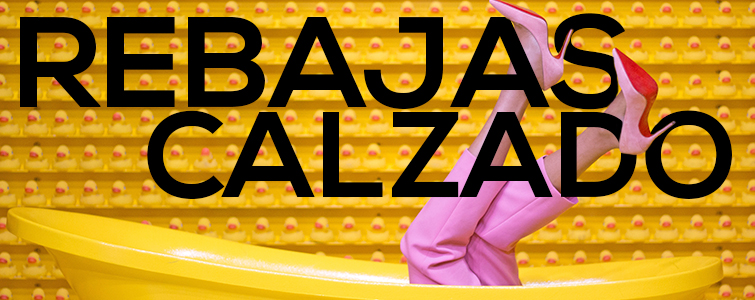 rebajas de calzado