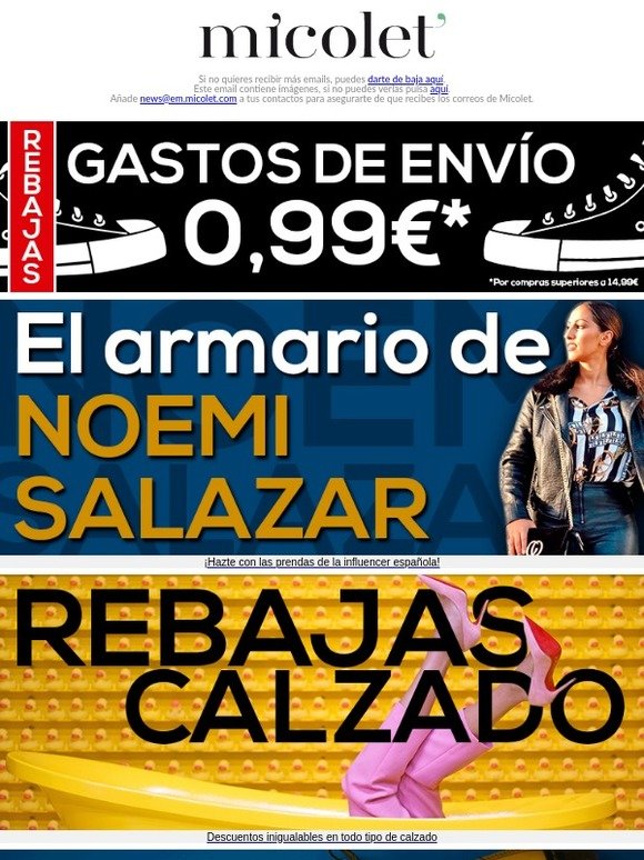 rebajas de calzado