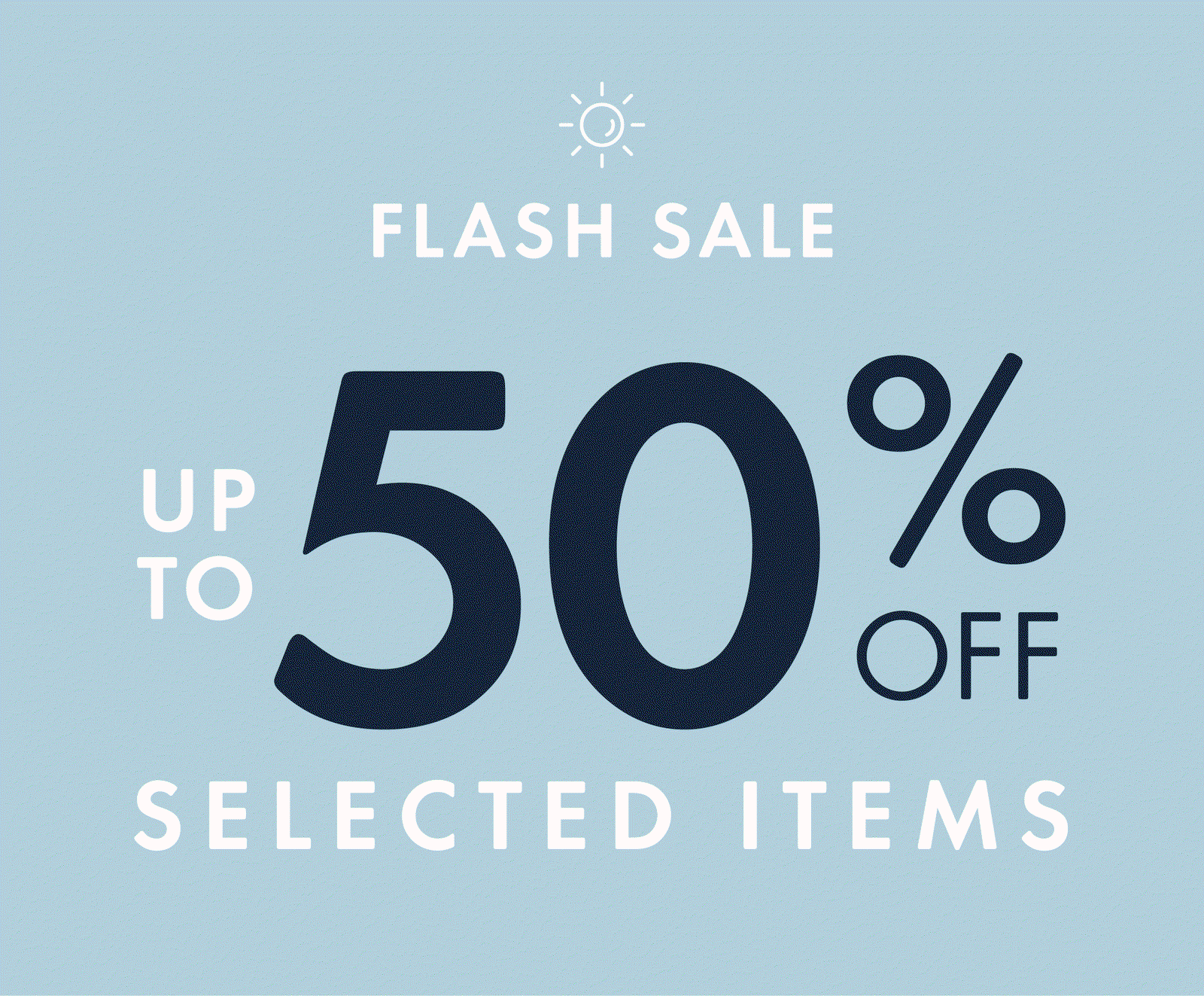 50% OFF Selected Items Send Your Offer​ Enjoy our sale up to 50% off (selected items) only at C&F FX  main image 4