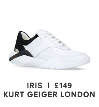 Kurt Geiger: Go-To White Trainers | Milled