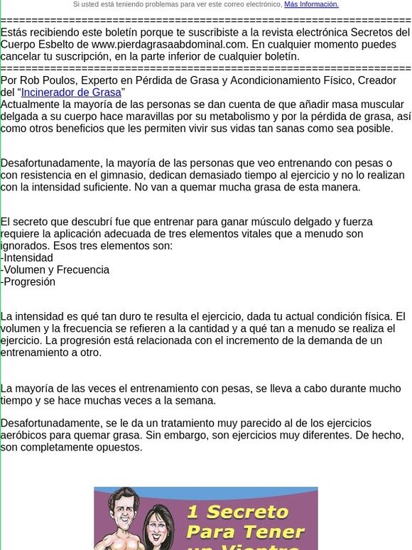 3 Principios Vitales Que Debes Conocer Para Quemar Grasa Más Rápido