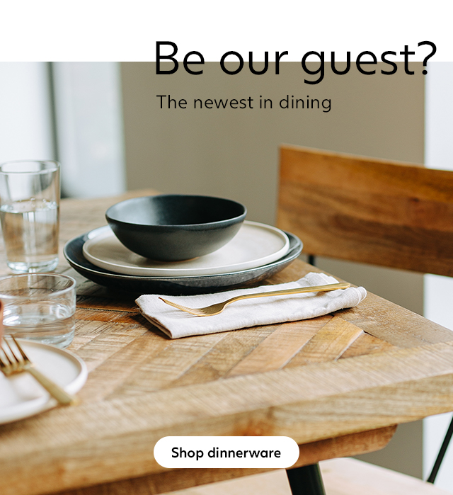 Swoon Editions Be Our Guest Milled