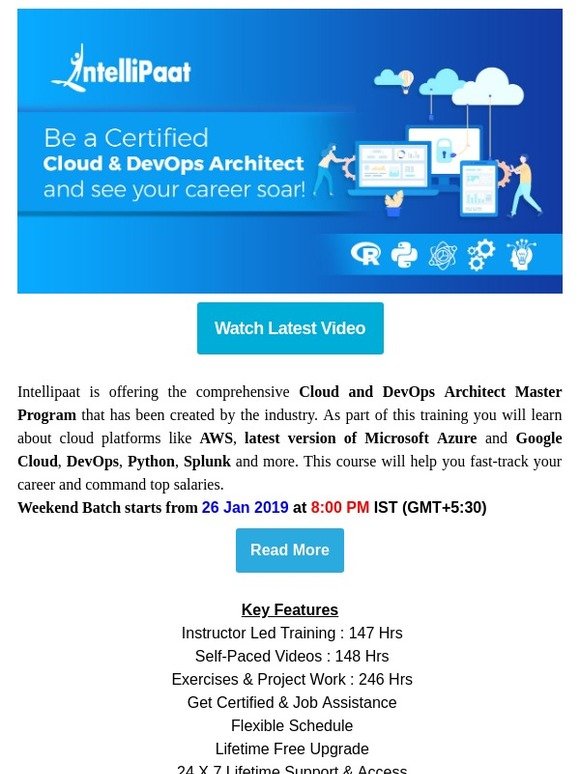 Intellipaat: Cloud & DevOps Architect Master Program | Milled