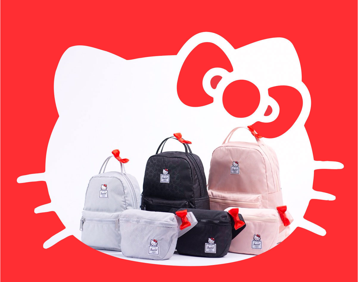 Hello kitty outlet herschel duffle