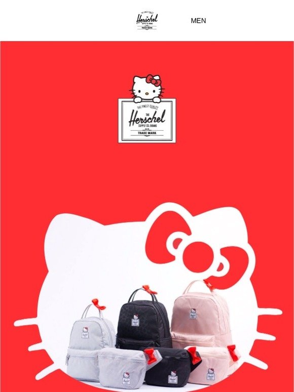 Herschel Supply Co. Hello Kitty for