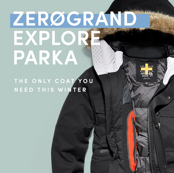 Zerøgrand winter cheap city parka