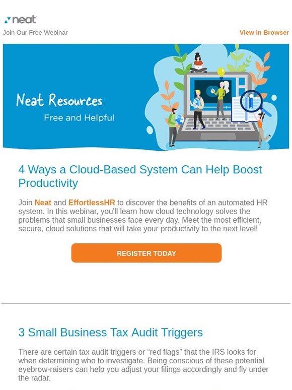 4 Reasons to Choose the Cloud, 3 Ways to Avoid an Audit