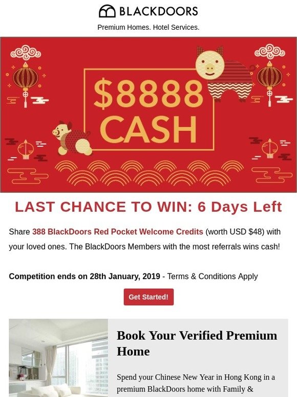 Final Call: $8,888 Red Pocket Giveaway Ending Soon!