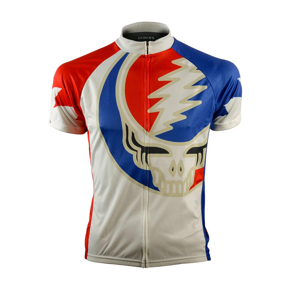 Pink Floyd, AC/DC, and Grateful Dead Cycling Jerseys