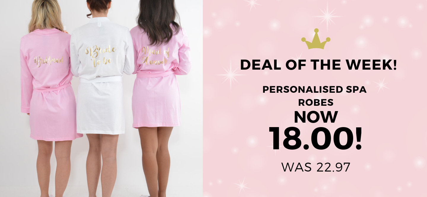 Deal of the Week Spa Robes