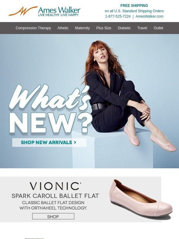 Ames Walker New Year+ New Arrivals = NEW YOU! Check them out! Milled