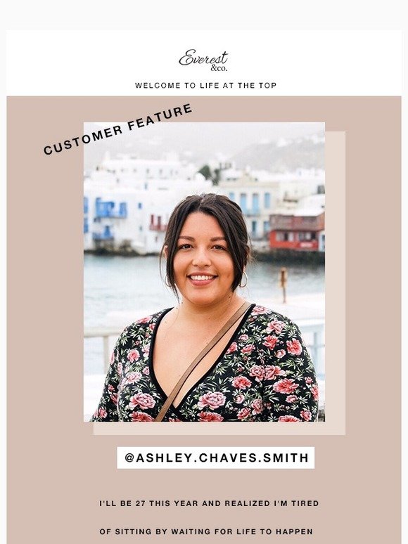 CUSTOMER FEATURE: Tacos and 2019 Goals with Ashley Smith 🌮