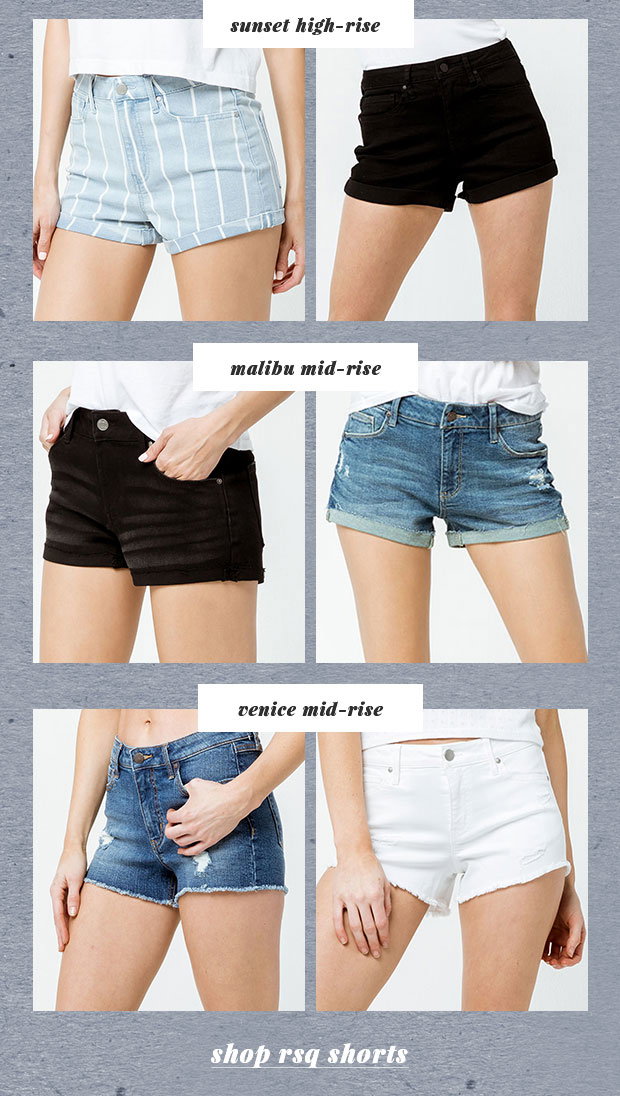 Tilly's: RSQ Shorts | Spring Collection 
