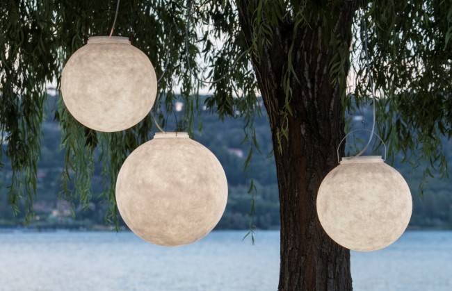 Lampade lunari a sospensione