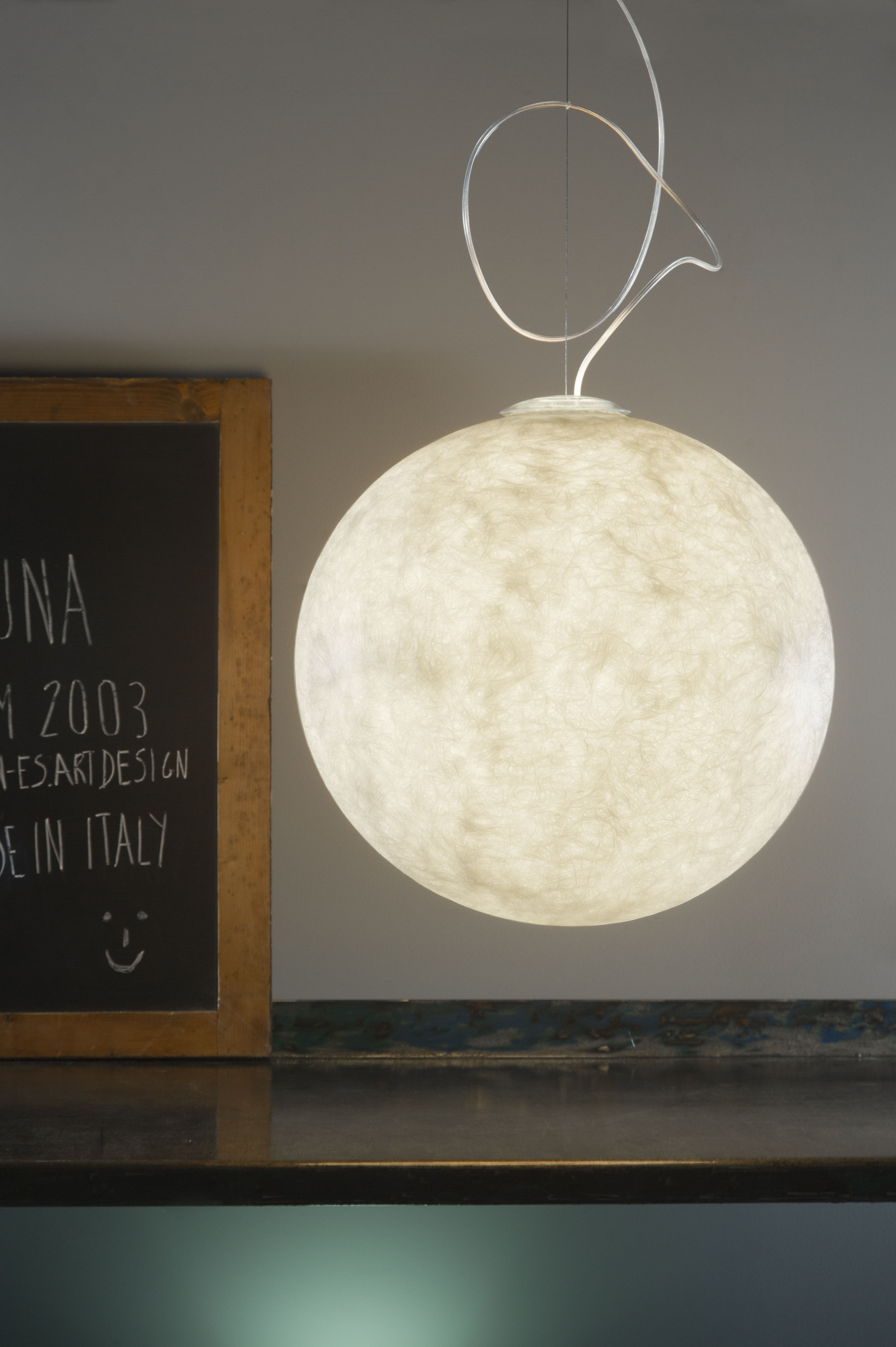 Lampade lunari da interni