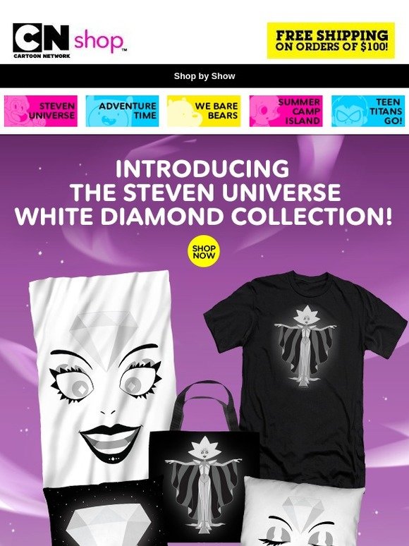 Introducing the Steven Universe White 