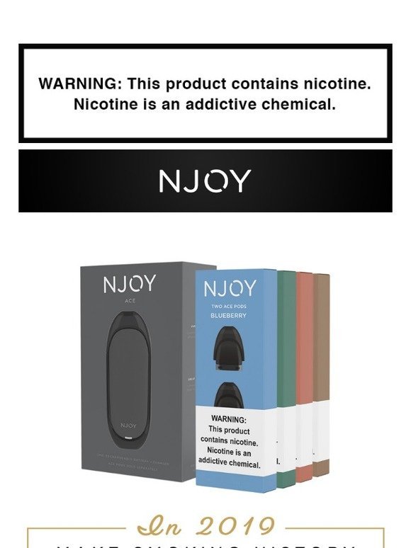 Njoy Ace Pods Blueberry Where To Buy / Even Though Trump Vape Ban Does ...