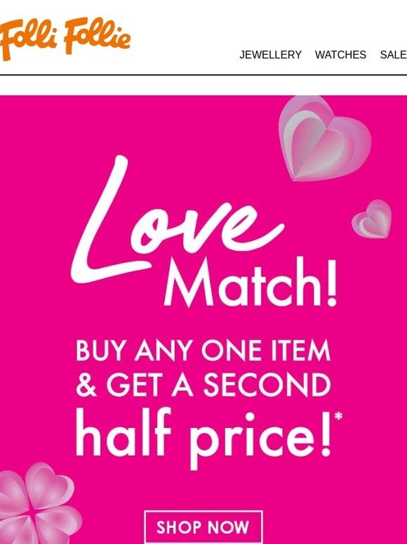 GO GO GO! | Buy one get one half price