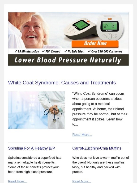 Resperate How Can You Prevent White Coat Hypertension? Milled