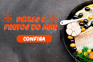 Peixes e Frutos do mar