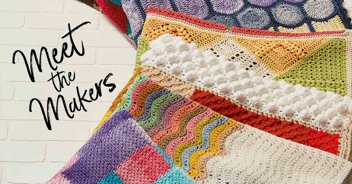 Interweave: Inspiring Creatives + Crochet = The Art of Crochet Blankets