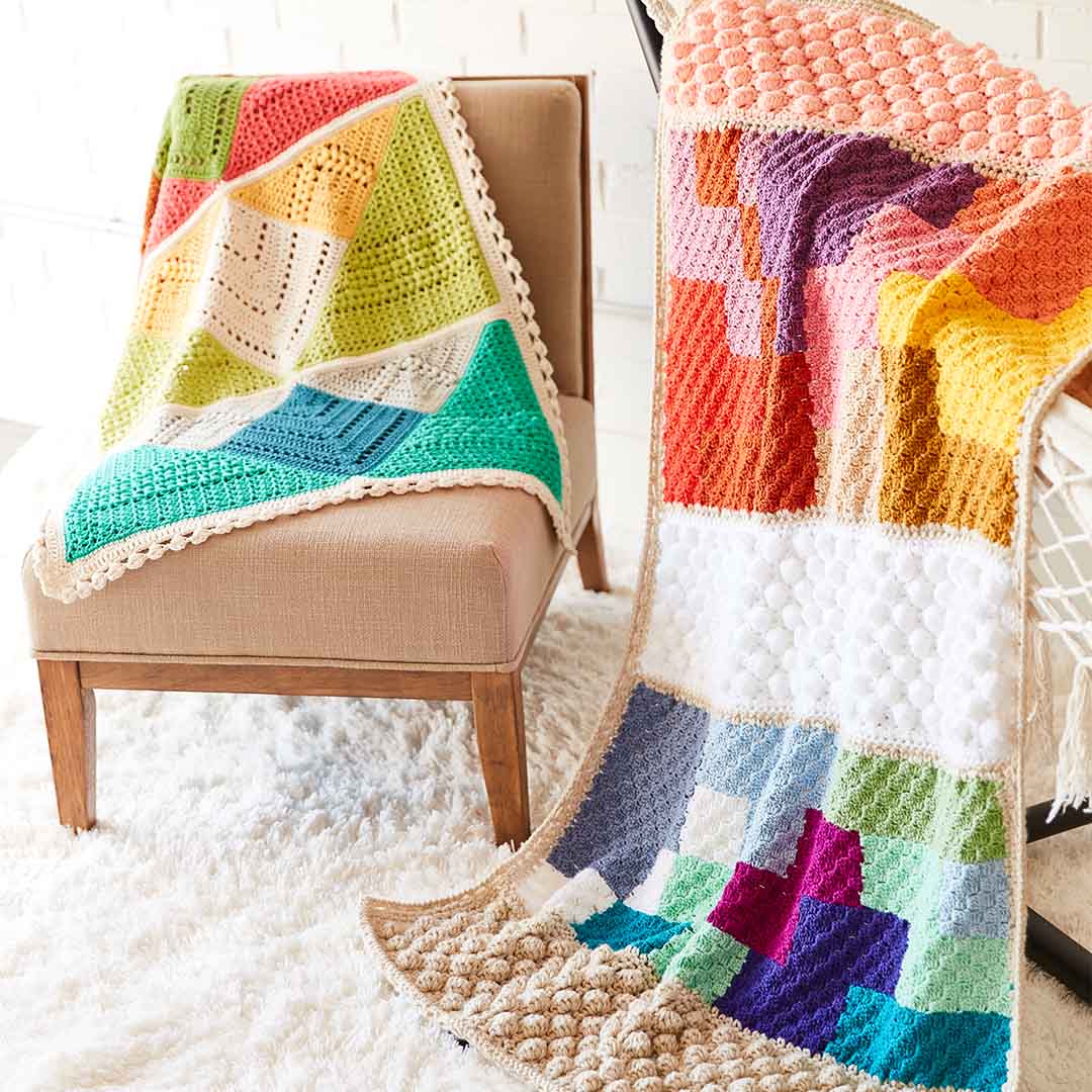 Interweave Inspiring Creatives + Crochet = The Art of Crochet Blankets