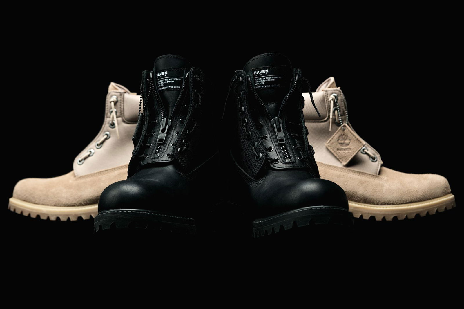 Timberland store x haven