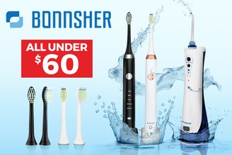 bonnsher toothbrush heads