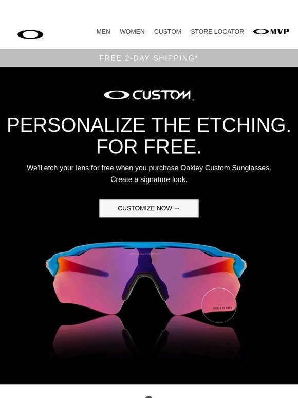 custom oakleys sunglasses
