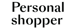 Personal shopper