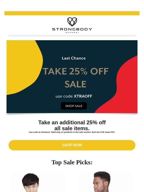 Sale on Sale