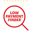LOW PAYMENT FINDER