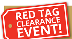 Red Tag Clearance Event!