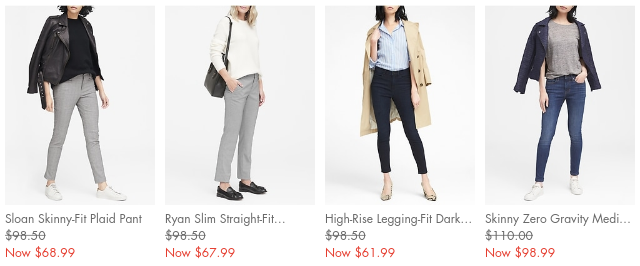 Banana Republic: Breaking news: EXTRA 60% OFF sale styles | Milled