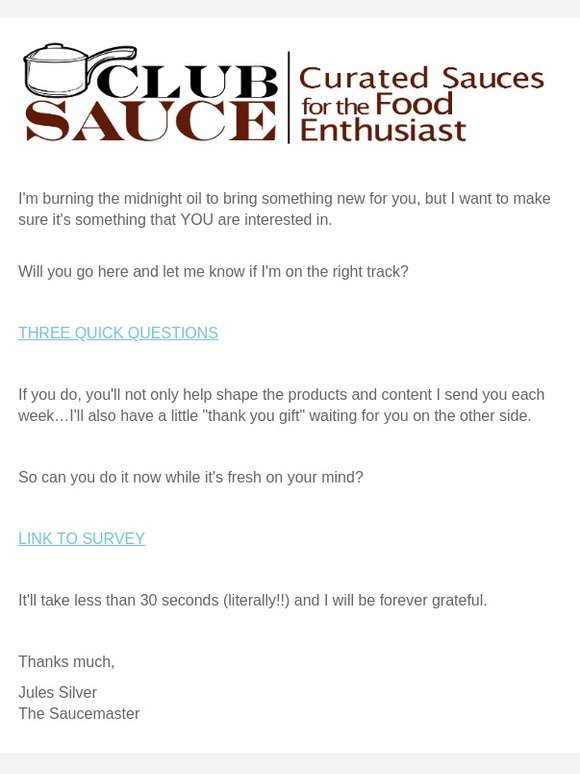 I need your help…please