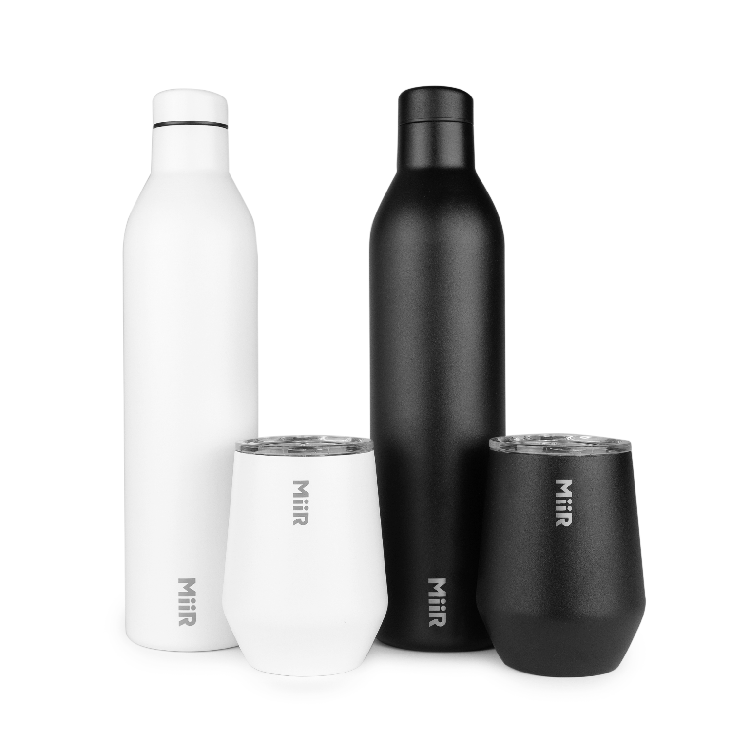 Kane x MiiR 20 oz. Water Bottle- White