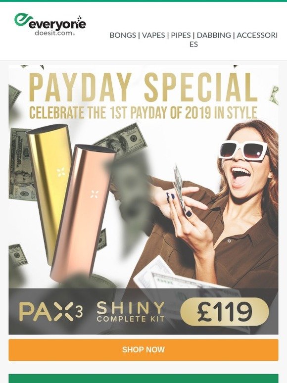 🎉 Oh, Hello Pay Day! We Made It Through January! 🎉