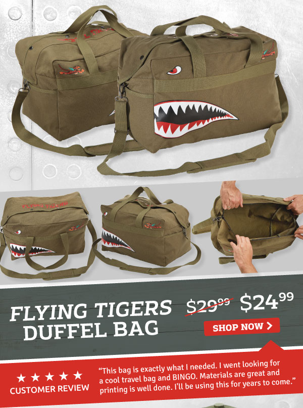 Flying Tigers Bag 