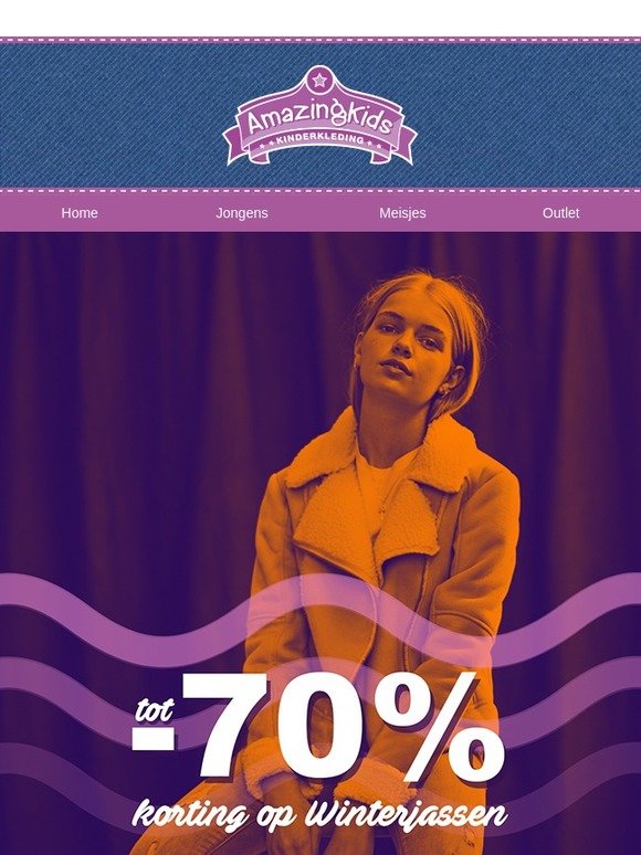 Winterjassen met korting tot 70%!