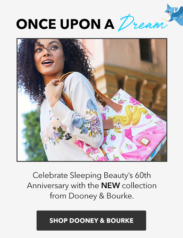 disney dooney and bourke sleeping beauty