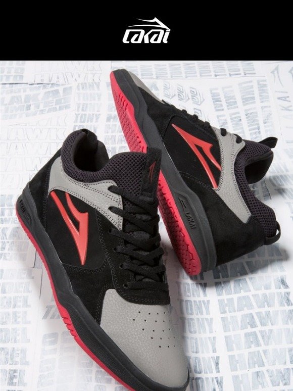 tony hawk lakai shoe