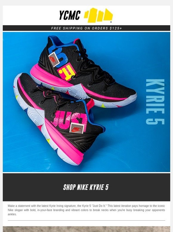 kyrie irving 5 just do it