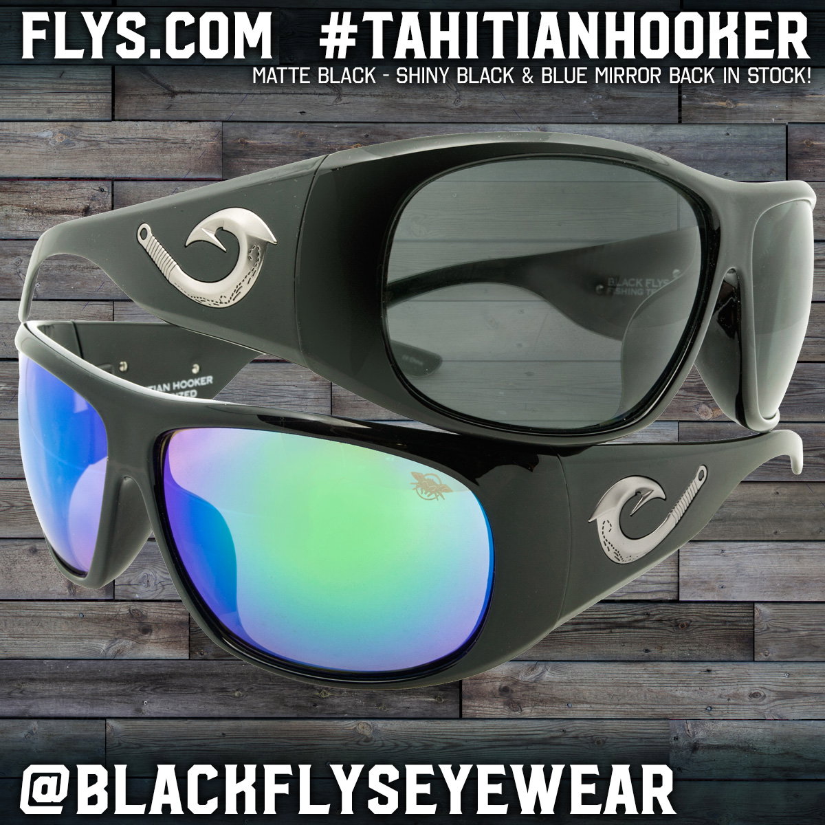Black Flys: New! Steel Pulse Collab Launch. | Milled