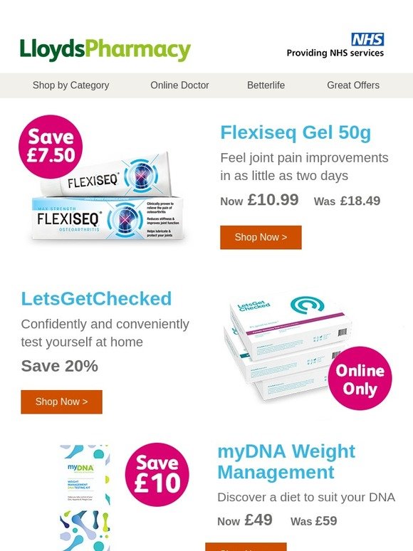 Lloyds Pharmacy - Online Doctor: See What You Could Save Online | Milled