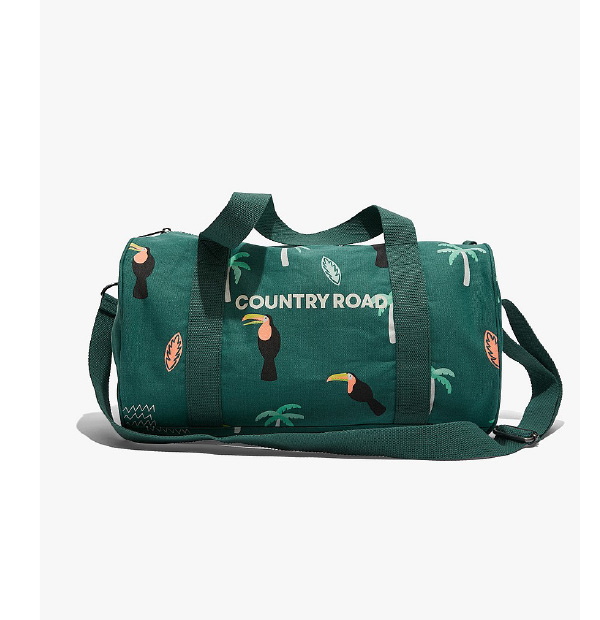 country road kids duffle bag