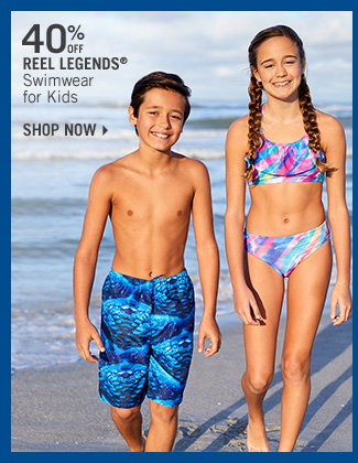 Shop 40% Off Reel Legends Swimwear for Kids