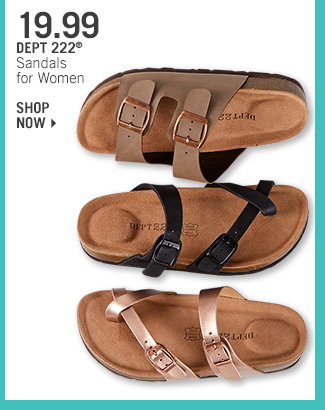 Shop 19.99 Dept 222 Sandals