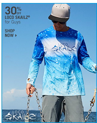 Shop 30% Off Loco Skailz for Guys